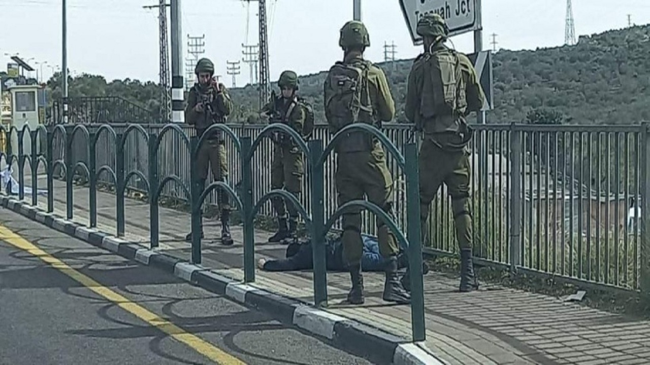 عملیات شهادت طلبانه جوان فلسطینی در کرانه باختری