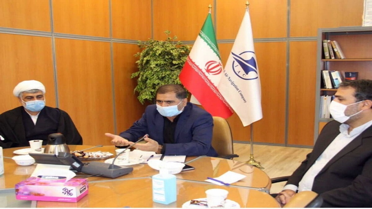 پروازهای عتبات عالیات در صورت ریشه کنی کرونا برقرار خواهد شد