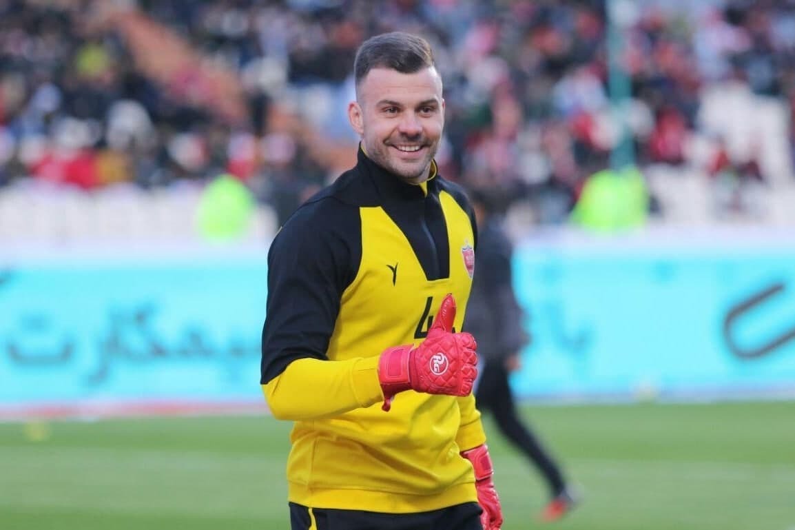حضور رادوشوویچ در تمرین پرسپولیسی‌ها