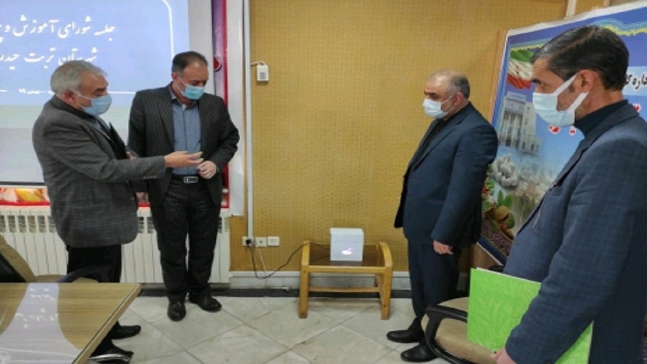 دستگاه هوشمند ضدعفونی کننده دست