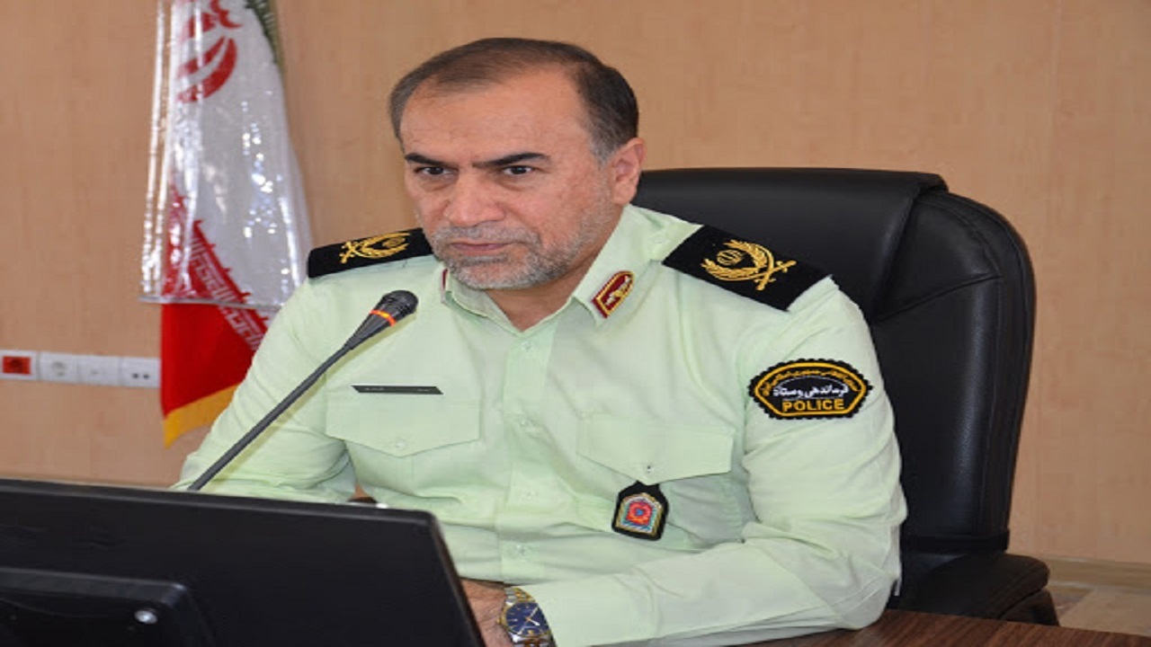 توقیف محموله قاچاق در سروآباد