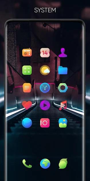 دانلود Dove Icon Pack 1.1-8 &ndash; آیکون پک سبک اندروید