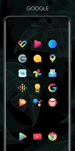 دانلود Dove Icon Pack 1.1-8 &ndash; آیکون پک سبک اندروید