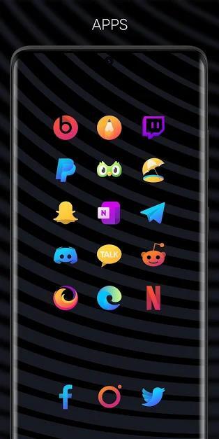 دانلود Dove Icon Pack 1.1-8 &ndash; آیکون پک سبک اندروید