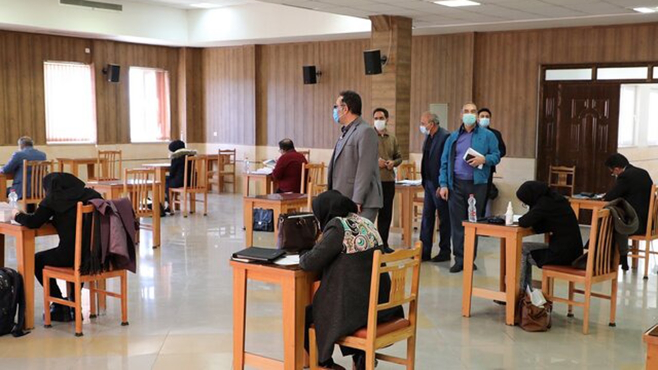 برگزاری آزمون جامع دکترای در دانشگاه آزاد شیراز