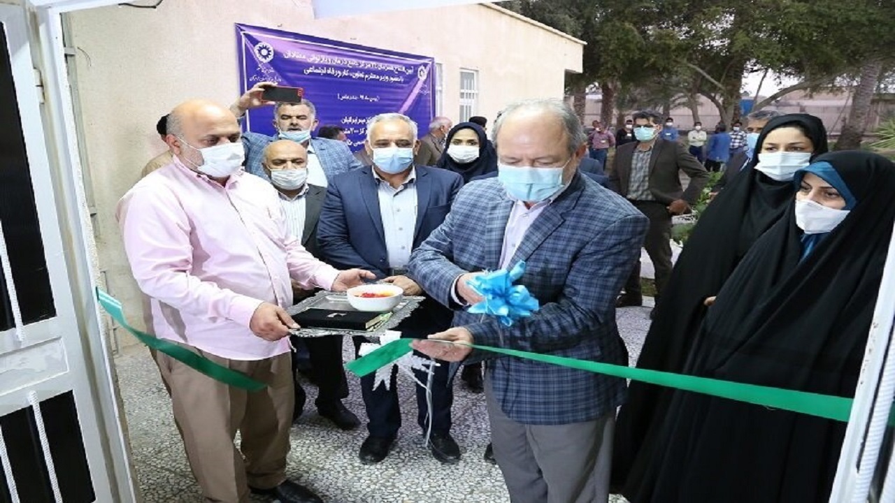افتتاح نخستین مرکز جامع درمان و باز توانی معتادان در هرمزگان