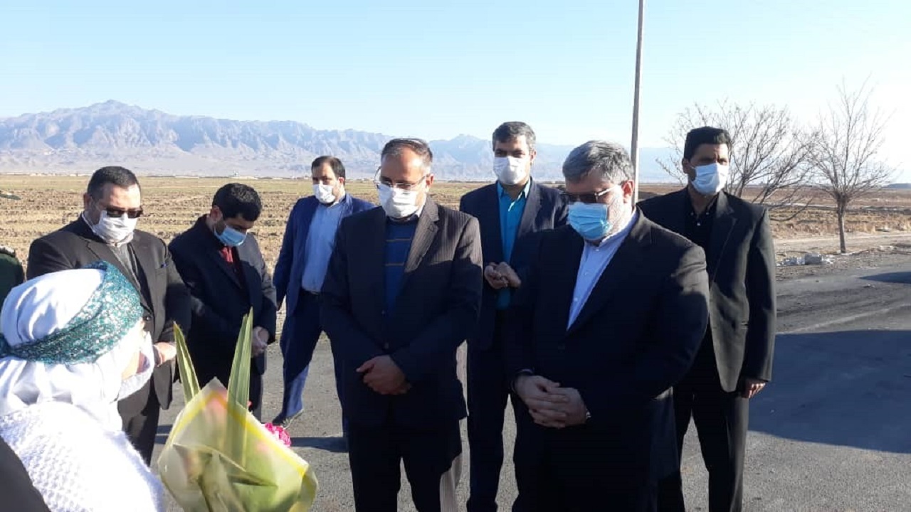 سفر استاندار خراسان رضوی به  خلیل‌آباد