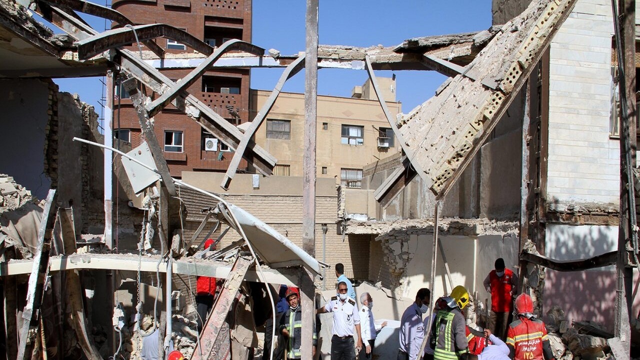 انفجار گاز این بار در اندیمشک حادثه آفرید/ ۷ مصدوم راهی بیمارستان شدند