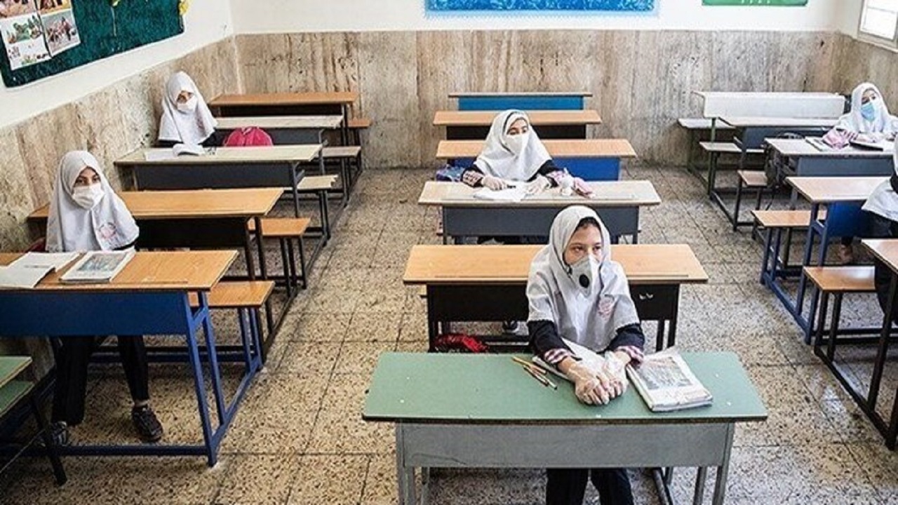 حضور ۵۰ درصدی دانش آموزان کلاس اول و دوم در مدارس استان قزوین