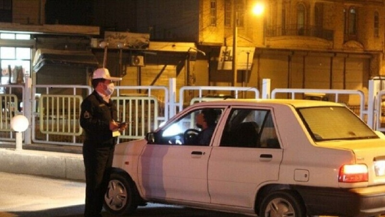 ممنوعیت تردد شبانه در قم همچنان ادامه دارد