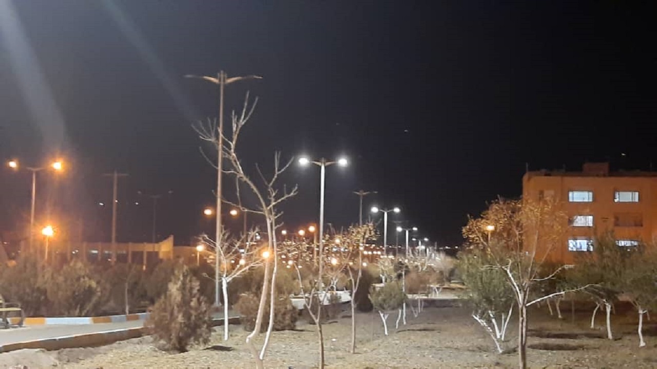 تعدیل ۳۸۰۰ دستگاه روشنایی معابر در سنندج