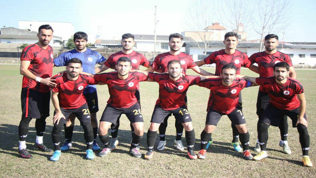 صدرنشینی شهروند فریدونکنار در لیگ ۳ فوتبال