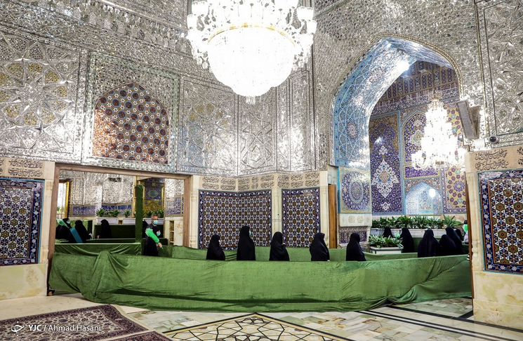 بازگشایی روضه منوره رضوی  