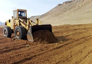 بیش از ۵۰۰ مترمربع از اراضی ملی در روستای قاضی آباد خلع ید شد