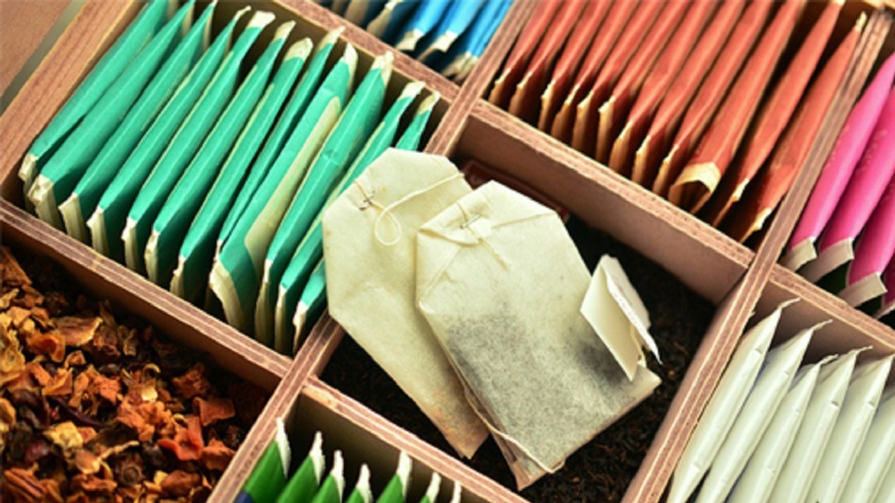 چای کیسه&zwnj;ای