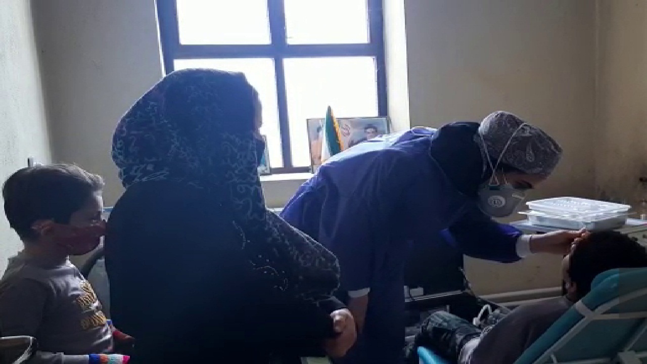 ویزیت رایگان بیماران املشی