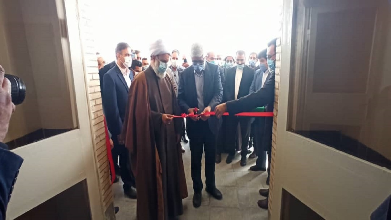 راه اندازی بخش داخلی بیمارستان حضرت زینب (س) اروندکنار