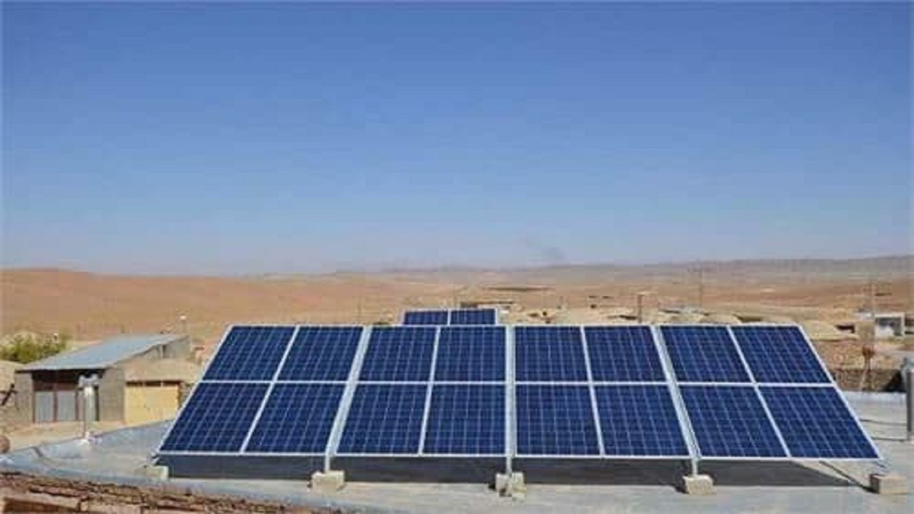راه اندازی بیش از ۲ هزار نیروگاه پنج کیلوواتی برق برای مددجویان
