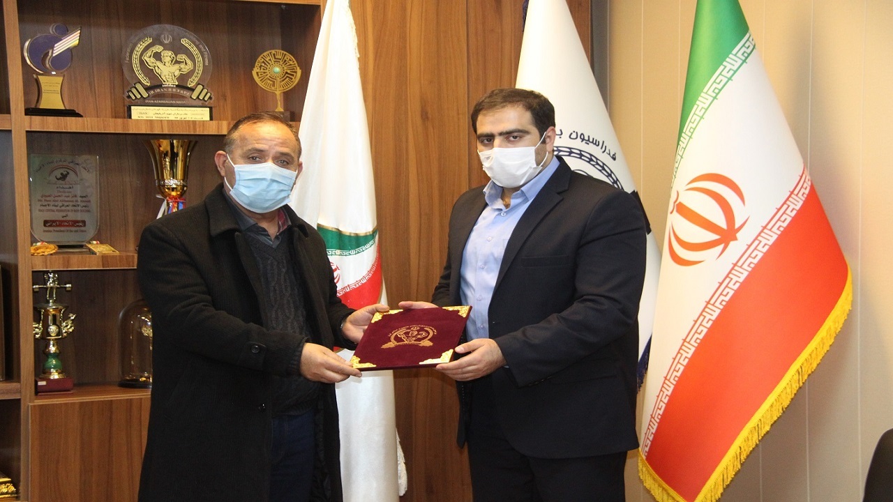 محمدپرست عضو کمیته روابط بین الملل فدراسیون بدنسازی و پرورش اندام شد