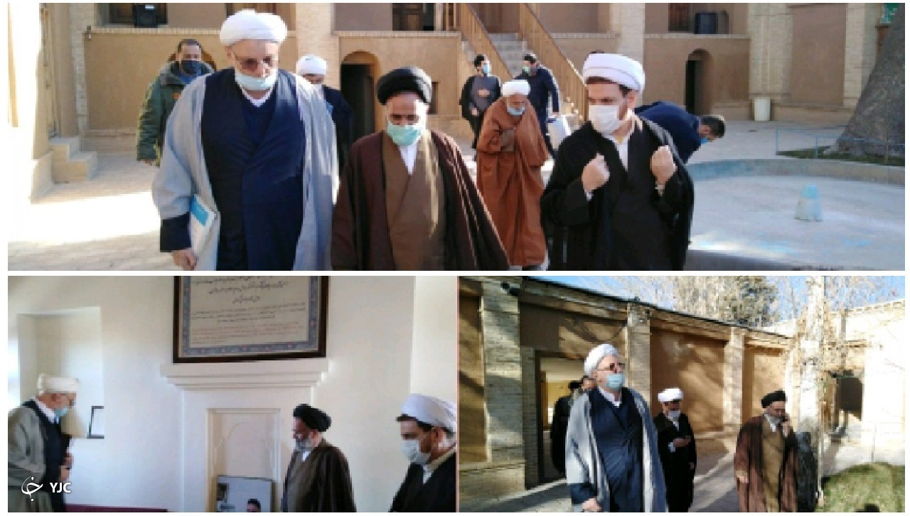 امام جمعه بوینس آیرس آرژانتین به امام خمینی ادای احترام کرد