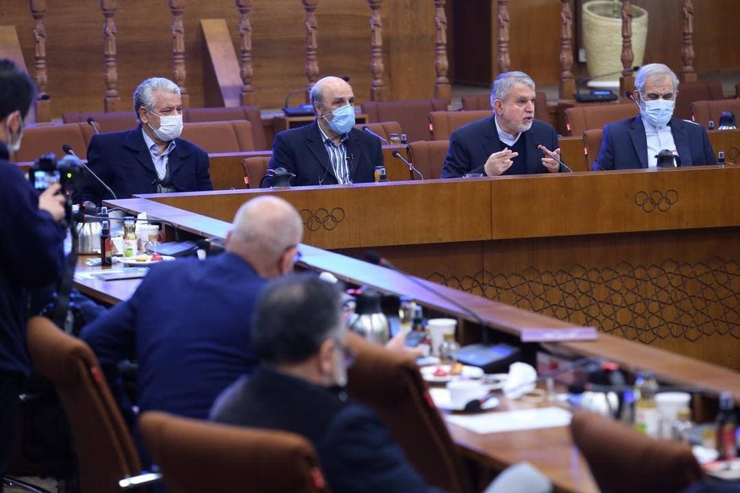 نشست هم اندیشی وزارت ورزش و کمیته ملی المپیک برگزار شد