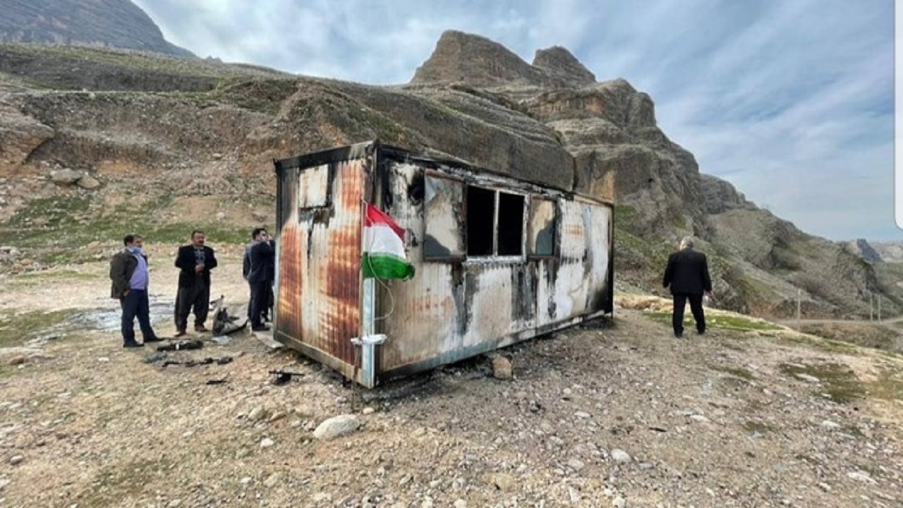 جان باختن یکی دیگر از مصدومان حادثه آتش سوزی کانکس