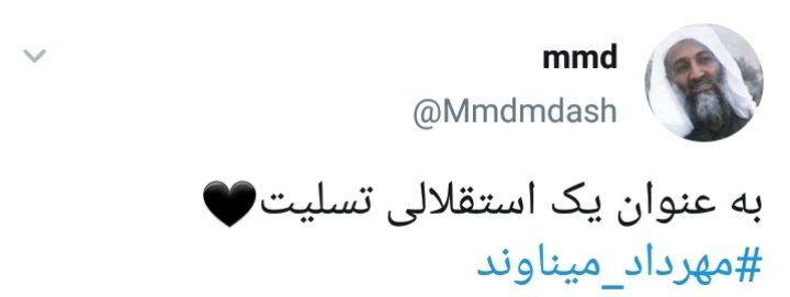 درگذشت مهرداد میناوند