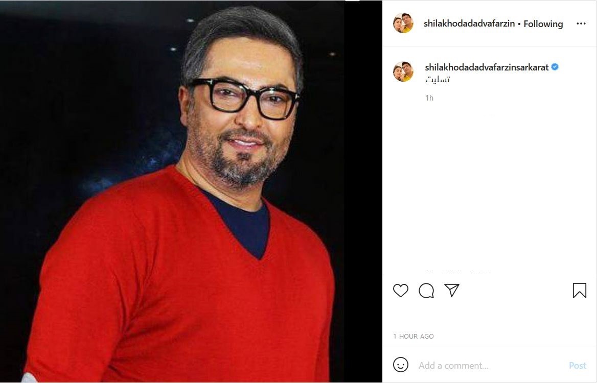 واکنش چهره های هنری و برجسته کشور به فوت مهرداد میناوند