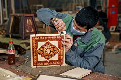 کارآفرینی در خلوت زندان - اصفهان