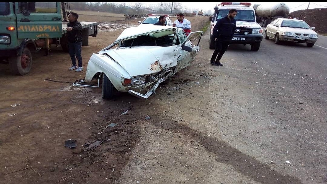 حادثه رانندگی در نایین چهار کشته داشت