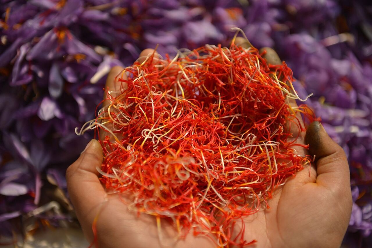 چالش های زعفران