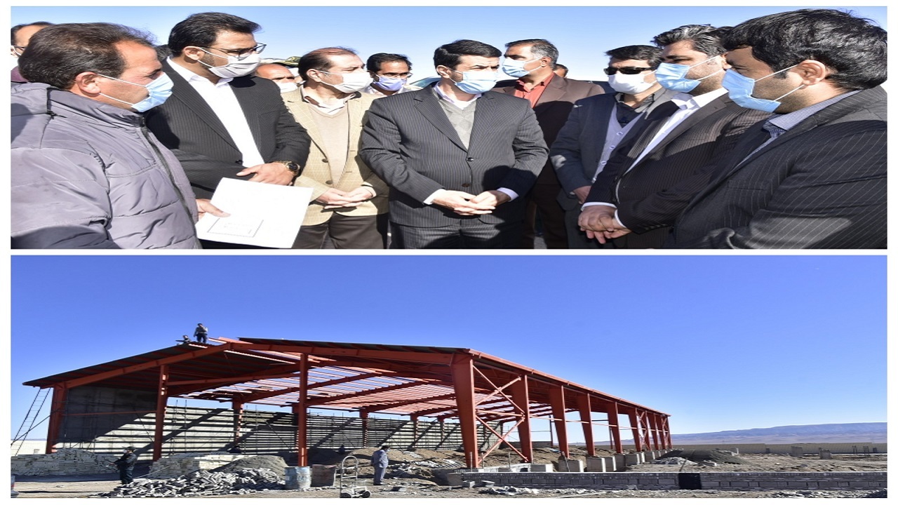 پیشرفت ۵۰ درصدی کارخانه اکسید منیزیم نهبندان