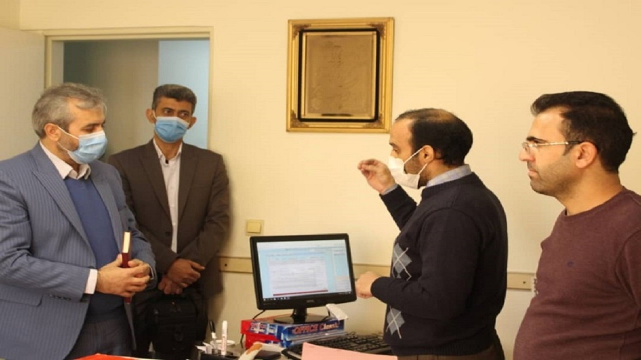 بازدید رئیس دادگاه‌های عمومی و انقلاب تهران از مجتمع قضایی ارشاد