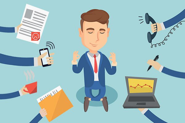 ۵ راه ساده برای کاهش استرس