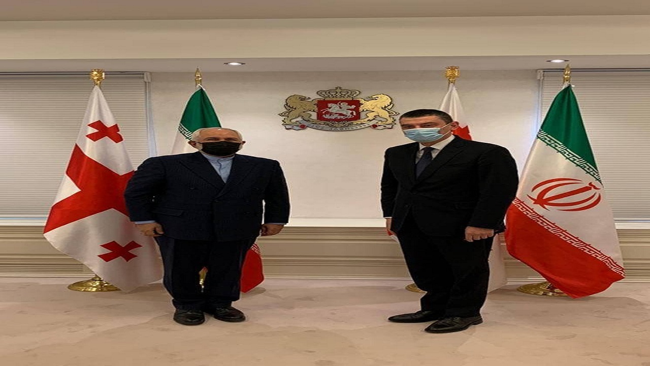 ظریف خواستار رسیدگی به پرونده زندانیان ایرانی در گرجستان شد