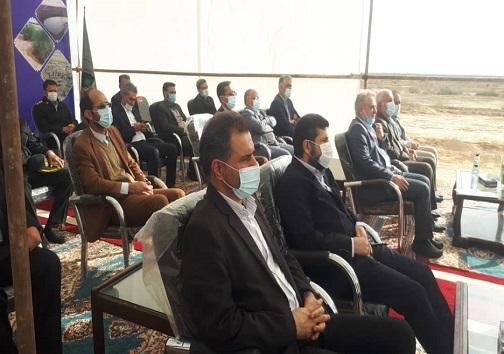 آیین بهره برداری از طرح های آبخیزداری در خوزستان با حضور مسئولان استانی و کشوری آیین بهره برداری از طرح های آبخیزداری در خوزستان با حضور مسئولان استانی و کشوری