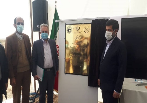 بهره برداری از 2 طرح بیابان زدایی در خوزستان بهره برداری از 2 طرح بیابان زدایی در خوزستان