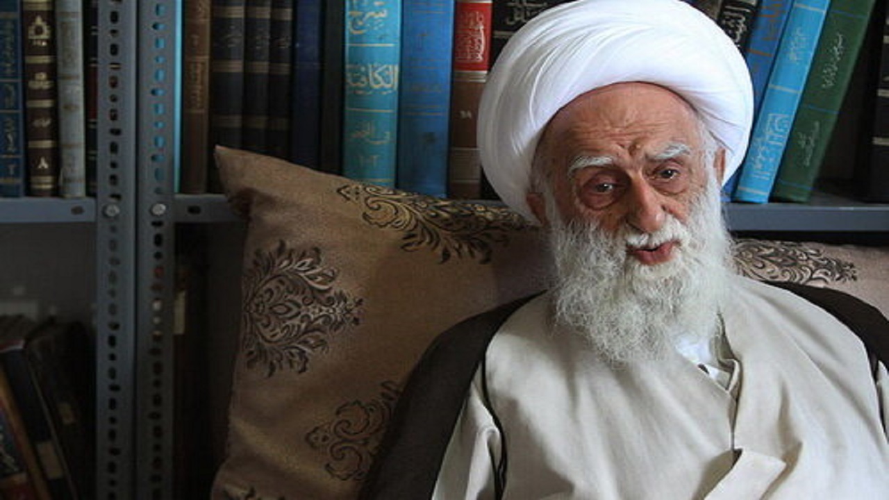 محمدی‌گلپایگانی از آیت‌الله نظری عیادت کرد