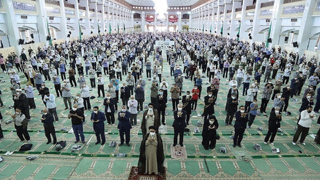 برگزاری نماز جمعه در همه پایگاههای خراسان رضوی