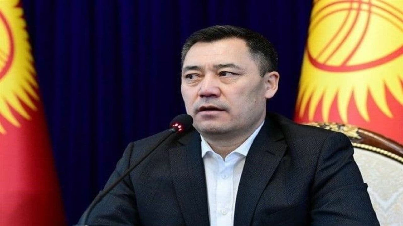 برگزاری مراسم تحلیف رئیس جمهور قرقیزستان