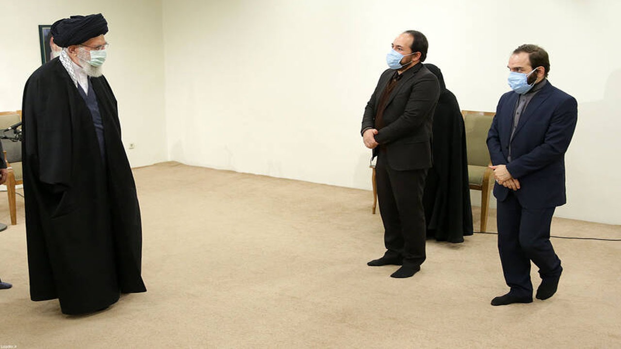 ناگفته‌های فرزند شهید فخری زاده از دیدار با رهبر انقلاب
