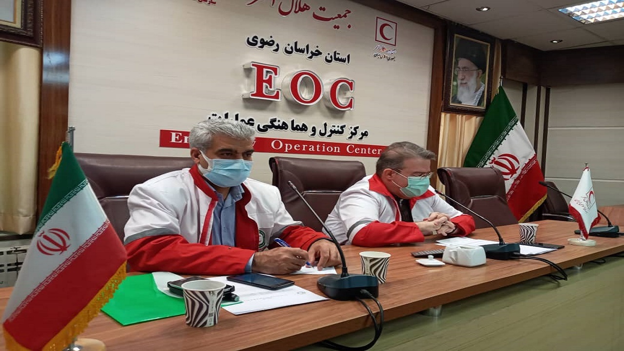 آمادگی در برابر زلزله با برگزاری مانور ساعت صفر در مشهد