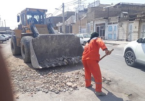 اجرای طرح پنجشنبه‌های جهادی با هدف استقبال از بهار در اهواز