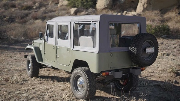 تولید مجدد خودروهای Land Cruiser FJ44 توسط تویوتا