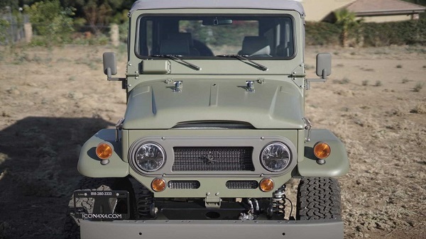 تولید مجدد خودروهای Land Cruiser FJ44 توسط تویوتا