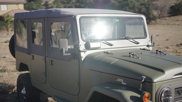 تولید مجدد خودروهای Land Cruiser FJ44 توسط تویوتا