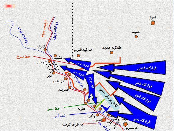 اولین عملیان رزمندگان ایرانی در خاک رژیم بعث/ بزرگترین نبرد زمینی جهان پس از جنگ جهانی دوم چگونه رقم خورد؟ اولین عملیان رزمندگان ایرانی در خاک رژیم بعث/ بزرگترین نبرد زمینی جهان پس از جنگ جهانی دوم چگونه رقم خورد؟