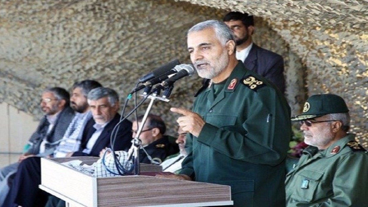 ابتکار و ابداع سردار سلیمانی باعث شد مقاومت دست برتر را داشته باشد/ مرد میدان مبارزه با رژیم صهیونیستی