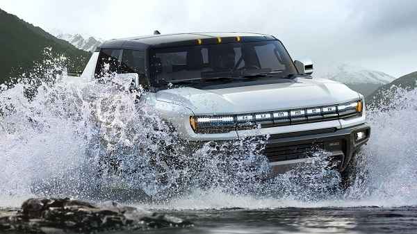 خودرو SUV GMC Hummer در ماه فوریه معرفی می&zwnj;شود