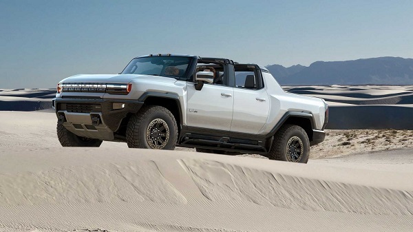 خودرو SUV GMC Hummer در ماه فوریه معرفی می&zwnj;شود